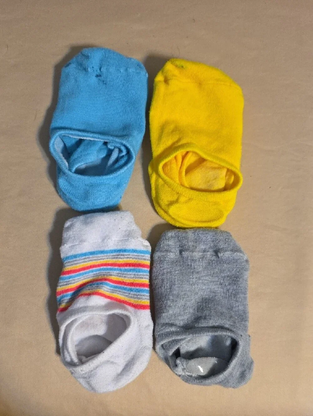 **FREE W/PURCHASE** No-Show Cotton Blend Women's Sock Pack